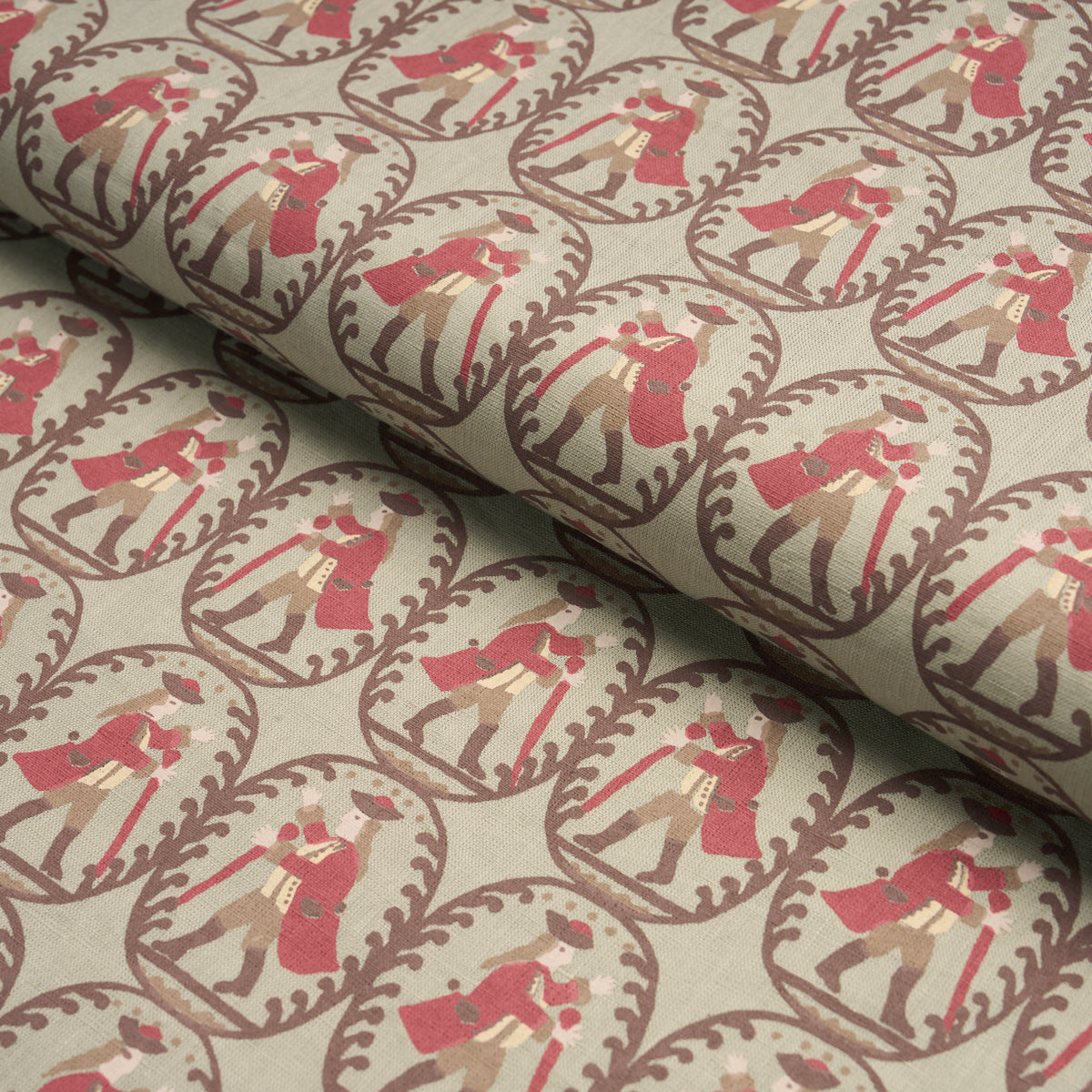 Purchase 183212 | Country Gentleman, Green - Schumacher Fabric