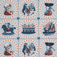 Purchase 183220 | George Washington, Sky - Schumacher Fabric