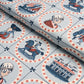 Purchase 183220 | George Washington, Sky - Schumacher Fabric