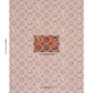 Purchase 183221 | George Washington, Red - Schumacher Fabric