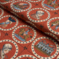 Purchase 183221 | George Washington, Red - Schumacher Fabric