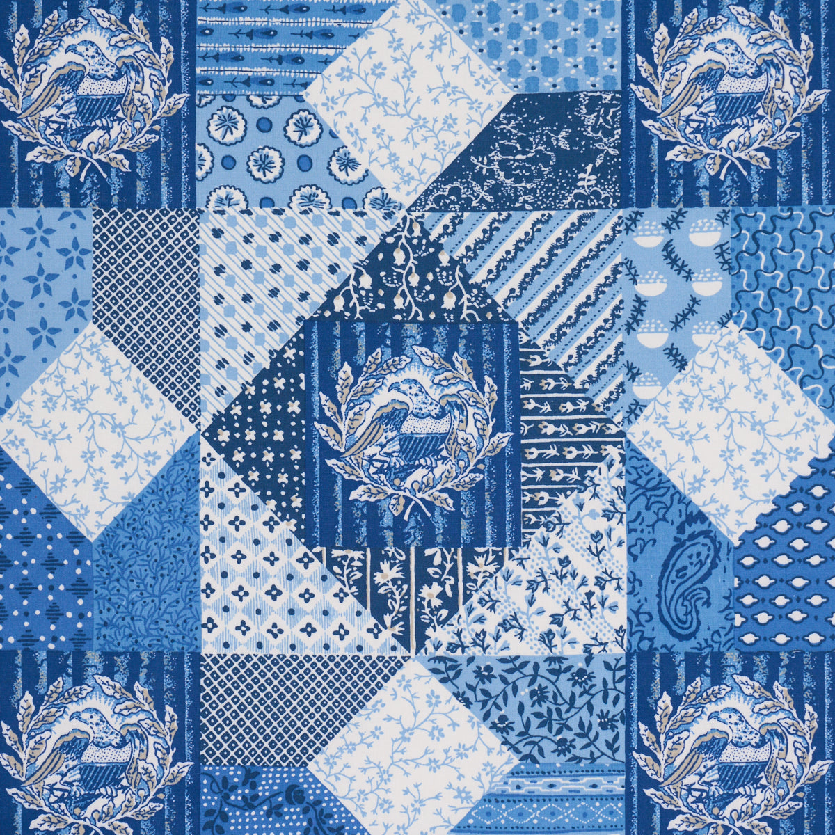 Purchase 183230 | Variable Star, Blue - Schumacher Fabric