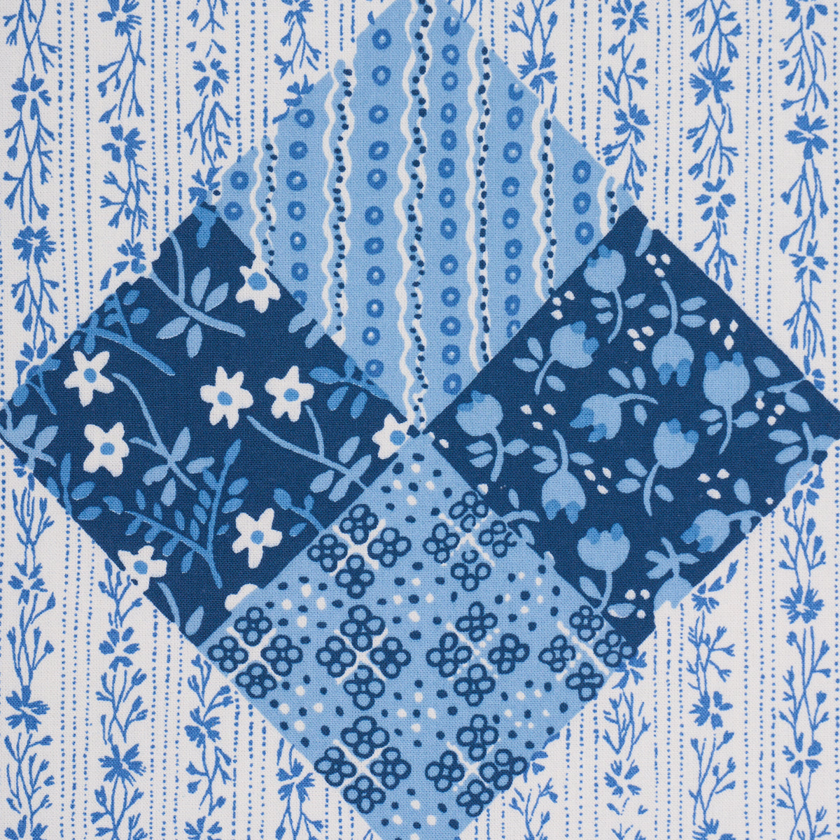 Purchase 183230 | Variable Star, Blue - Schumacher Fabric