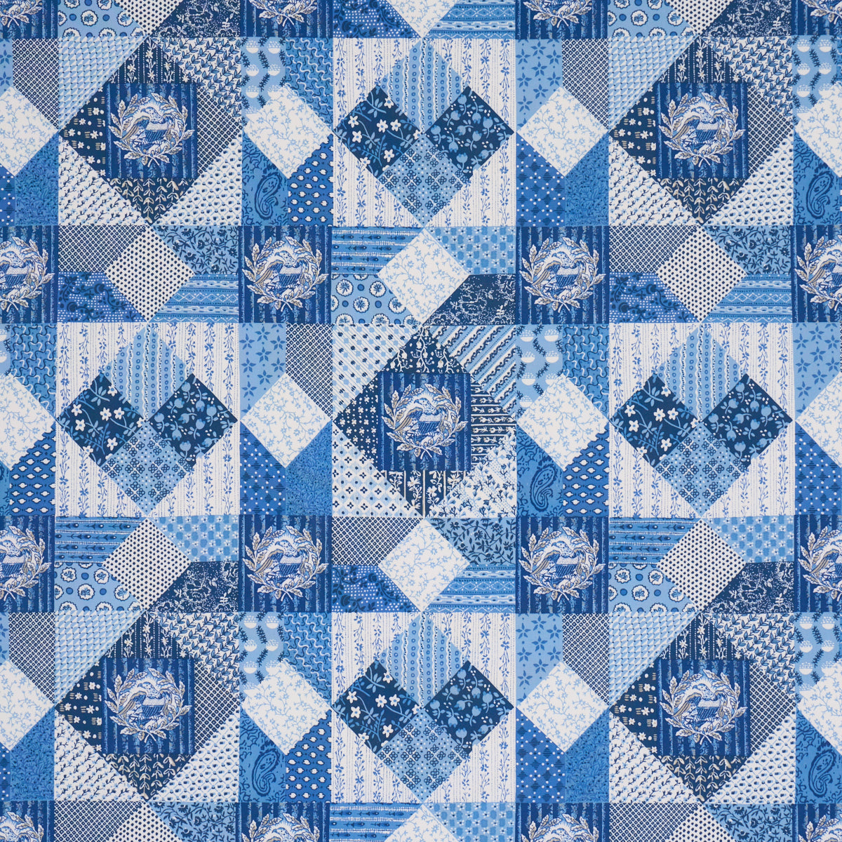 Purchase 183230 | Variable Star, Blue - Schumacher Fabric
