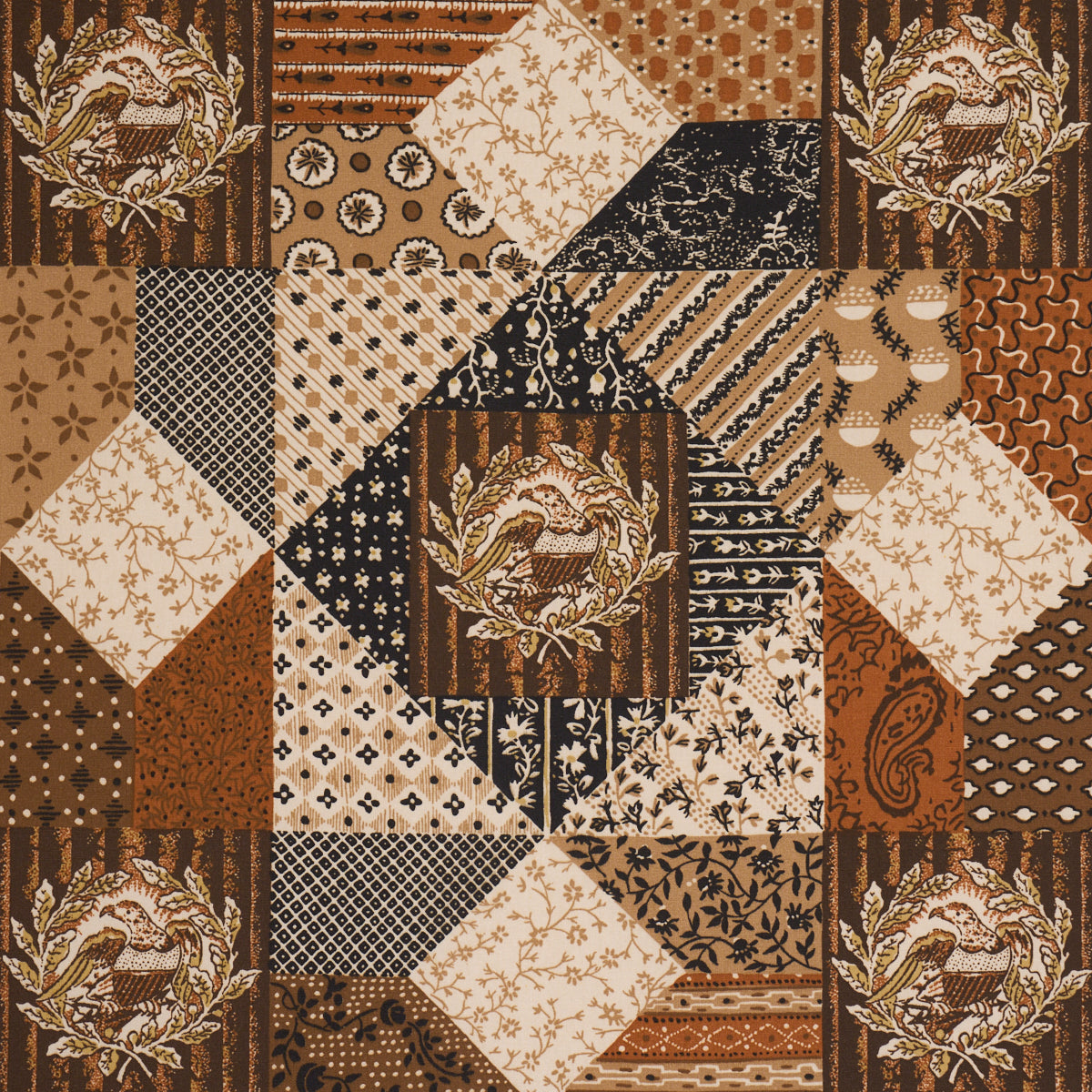 Purchase 183231 | Variable Star, Sepia - Schumacher Fabric