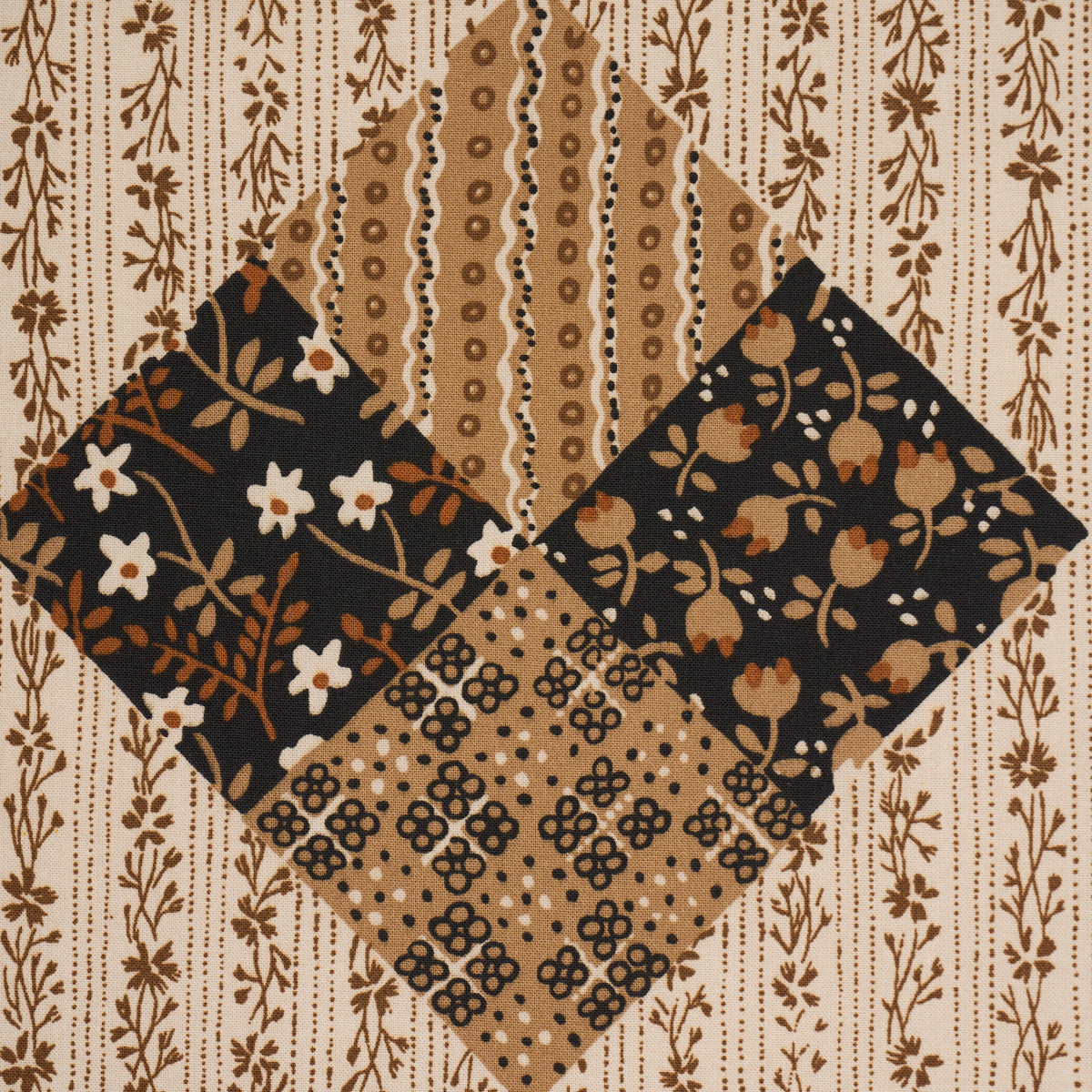 Purchase 183231 | Variable Star, Sepia - Schumacher Fabric