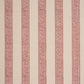 Purchase 183240 | Mahdavi Stripe Hand-Block Print, Red - Schumacher Fabric