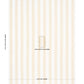 Purchase 183241 | Mahdavi Stripe Hand-Block Print, Yellow - Schumacher Fabric
