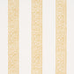 Purchase 183241 | Mahdavi Stripe Hand-Block Print, Yellow - Schumacher Fabric