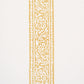 Purchase 183241 | Mahdavi Stripe Hand-Block Print, Yellow - Schumacher Fabric