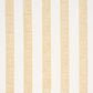 Purchase 183241 | Mahdavi Stripe Hand-Block Print, Yellow - Schumacher Fabric
