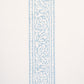 Purchase 183242 | Mahdavi Stripe Hand-Block Print, Sky - Schumacher Fabric