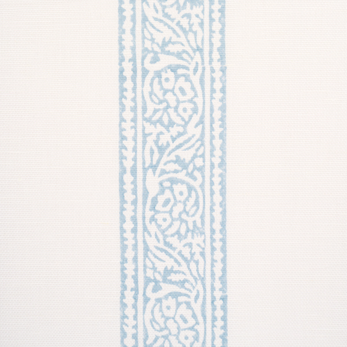 Purchase 183242 | Mahdavi Stripe Hand-Block Print, Sky - Schumacher Fabric