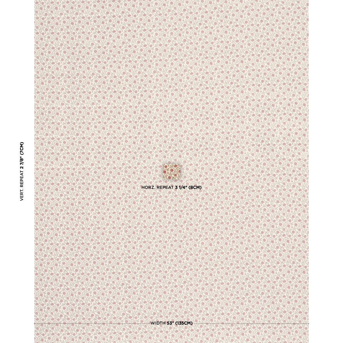 Purchase 183250 | Malaya Hand-Block Print, Red - Schumacher Fabric