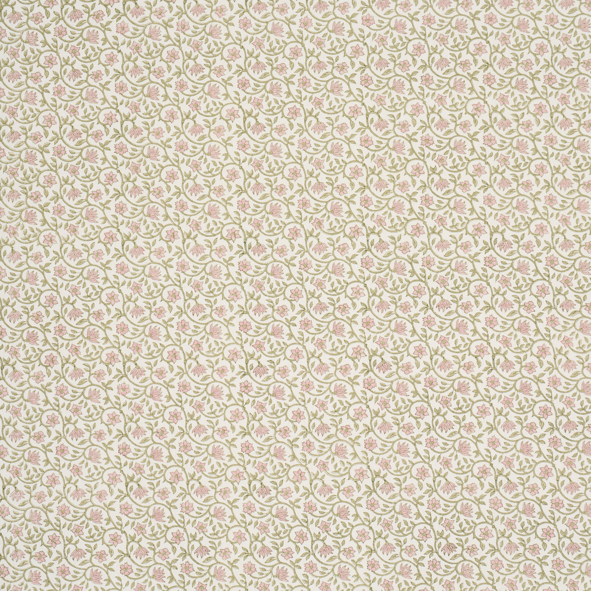 Purchase 183251 | Malaya Hand-Block Print, Petal - Schumacher Fabric