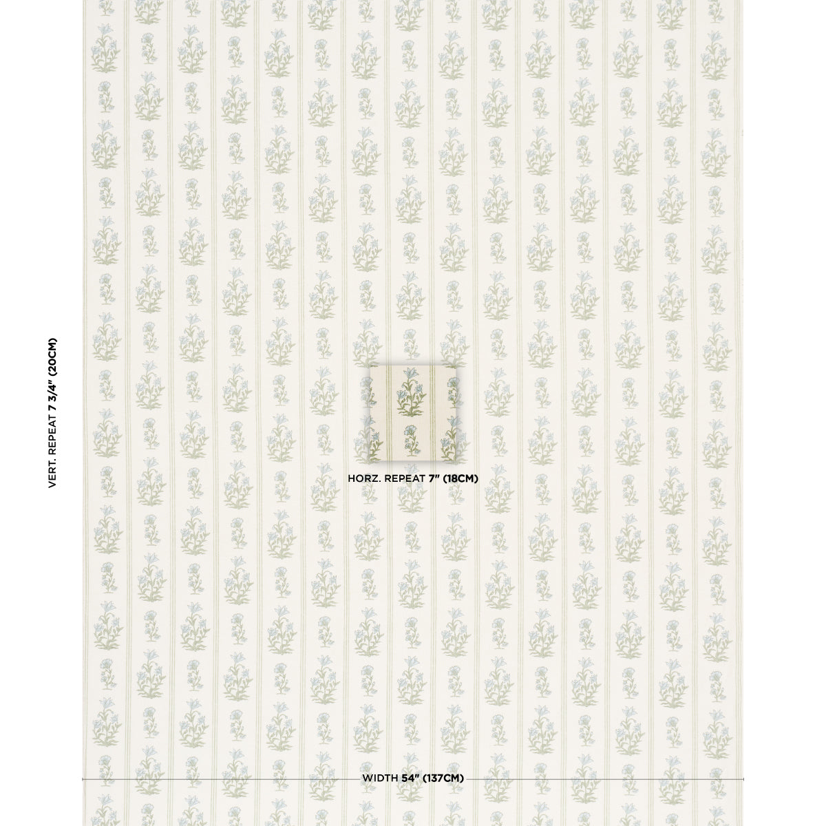 Purchase 183261 | Ellora Hand-Print, Leaf - Schumacher Fabric