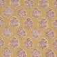 Purchase 183271 | Manali Hand-Print, Red & Mustard - Schumacher Fabric