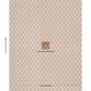 Purchase 183272 | Manali Hand-Print, Spice & Indigo - Schumacher Fabric