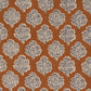 Purchase 183272 | Manali Hand-Print, Spice & Indigo - Schumacher Fabric