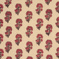 Purchase 183280 | Kaasni Hand-Block Print, Red - Schumacher Fabric