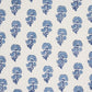 Purchase 183281 | Kaasni Hand-Block Print, Indigo - Schumacher Fabric