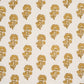 Purchase 183282 | Kaasni Hand-Block Print, Yellow - Schumacher Fabric