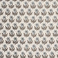 Purchase 183290 | Amisha Hand-Print, Blue & Brown - Schumacher Fabric