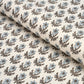 Purchase 183290 | Amisha Hand-Print, Blue & Brown - Schumacher Fabric