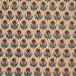 Purchase 183291 | Amisha Hand-Print, Red & Indigo - Schumacher Fabric