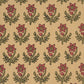 Purchase 183292 | Amisha Hand-Print, Red & Mustard - Schumacher Fabric