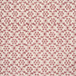 Purchase 183300 | Laksha Hand-Block Print, Red - Schumacher Fabric
