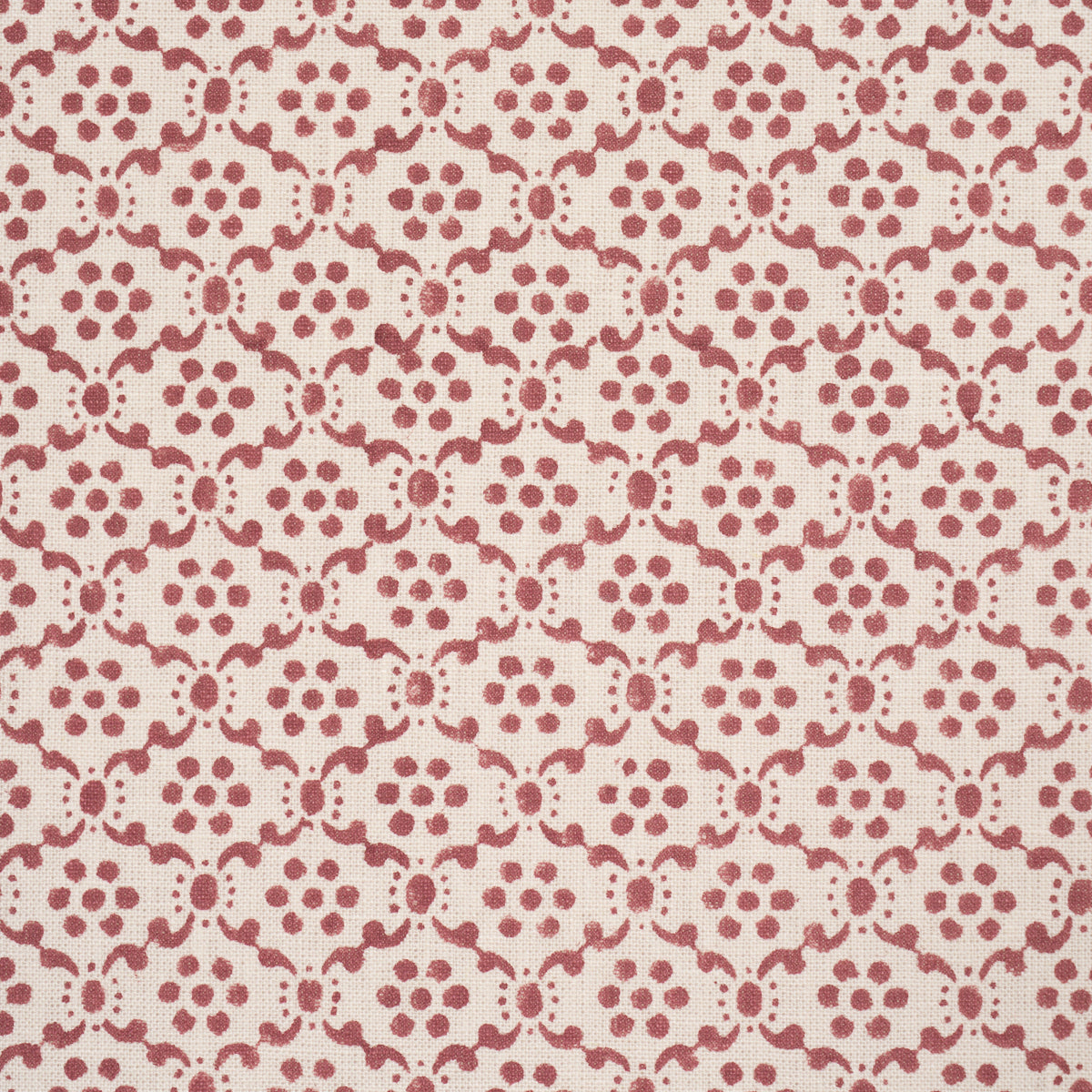 Purchase 183300 | Laksha Hand-Block Print, Red - Schumacher Fabric