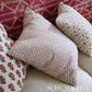 Purchase 183300 | Laksha Hand-Block Print, Red - Schumacher Fabric