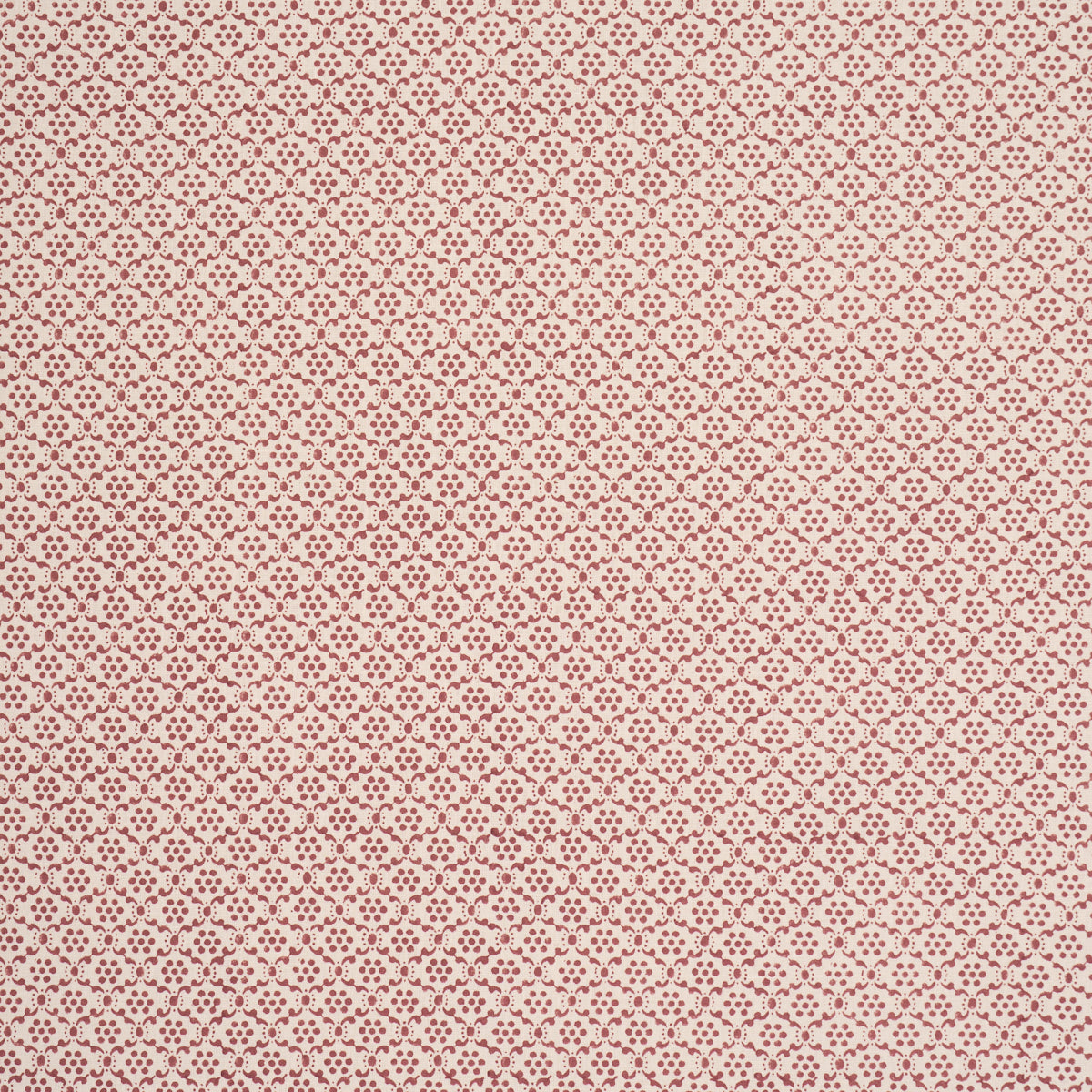 Purchase 183300 | Laksha Hand-Block Print, Red - Schumacher Fabric