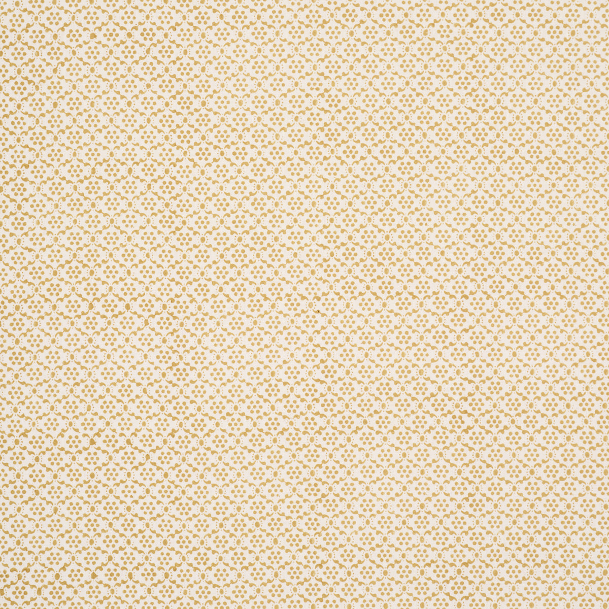 Purchase 183301 | Laksha Hand-Block Print, Yellow - Schumacher Fabric