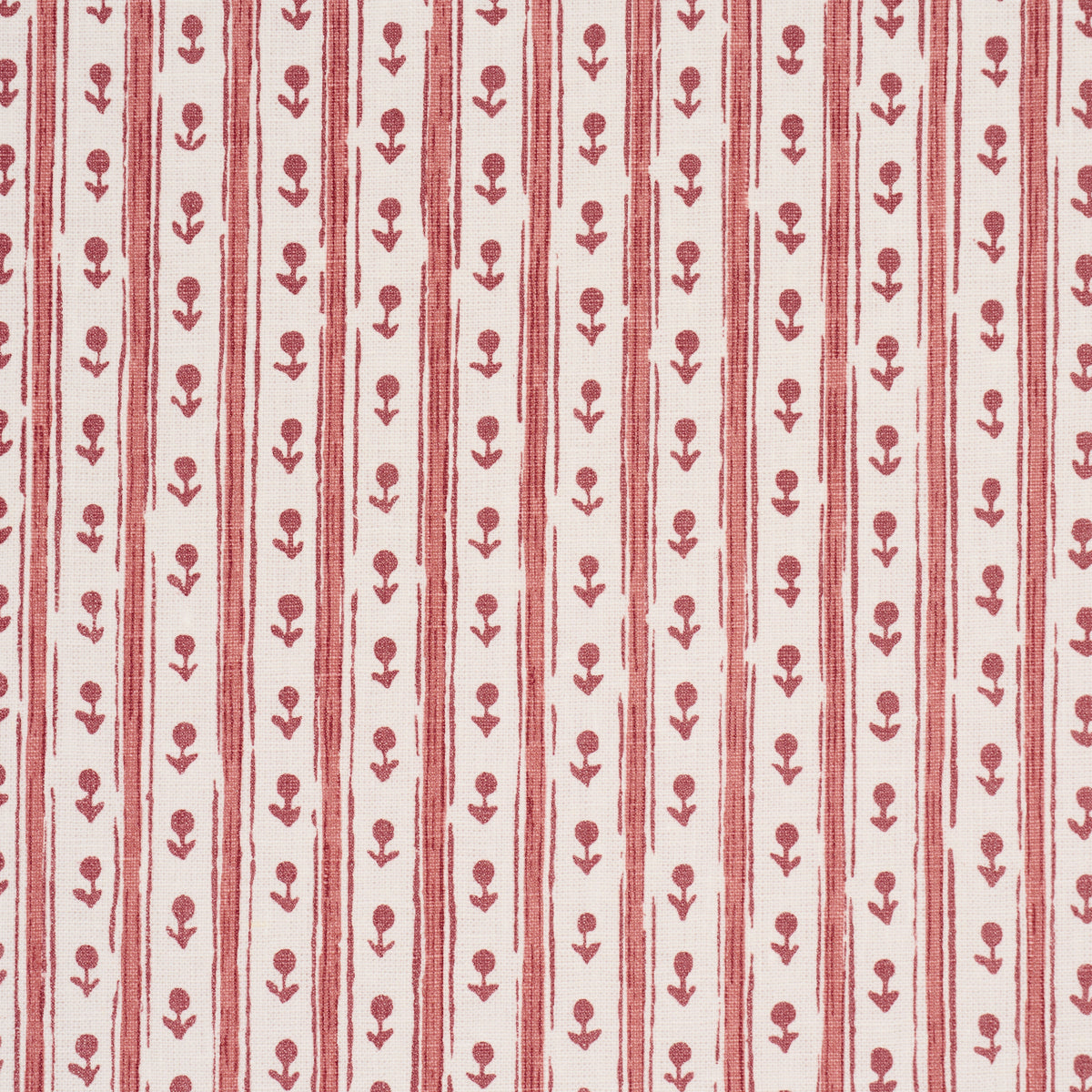 Purchase 183310 | Nidhi Stripe Hand-Print, Pink - Schumacher Fabric