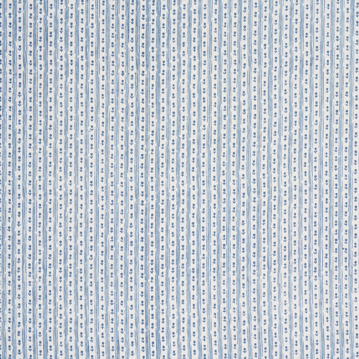 Purchase 183311 | Nidhi Stripe Hand-Print, Sky - Schumacher Fabric