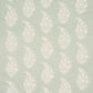 Purchase 183320 | Kaia Paisley Hand-Print, Celadon - Schumacher Fabric