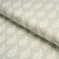 Purchase 183320 | Kaia Paisley Hand-Print, Celadon - Schumacher Fabric
