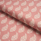 Purchase 183321 | Kaia Paisley Hand-Print, Pink - Schumacher Fabric