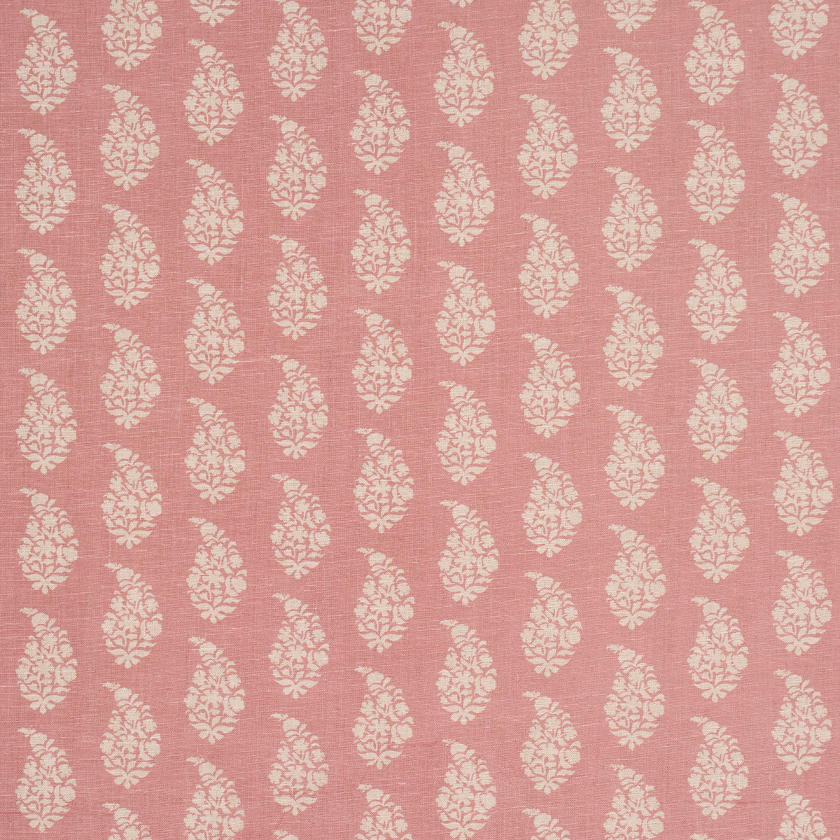Purchase 183321 | Kaia Paisley Hand-Print, Pink - Schumacher Fabric