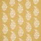Purchase 183322 | Kaia Paisley Hand-Print, Yellow - Schumacher Fabric