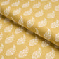 Purchase 183322 | Kaia Paisley Hand-Print, Yellow - Schumacher Fabric