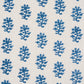 Purchase 183330 | Iksha Hand-Block Print, Indigo - Schumacher Fabric