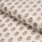Purchase 183331 | Iksha Hand-Block Print, Chestnut - Schumacher Fabric