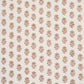 Purchase 183331 | Iksha Hand-Block Print, Chestnut - Schumacher Fabric