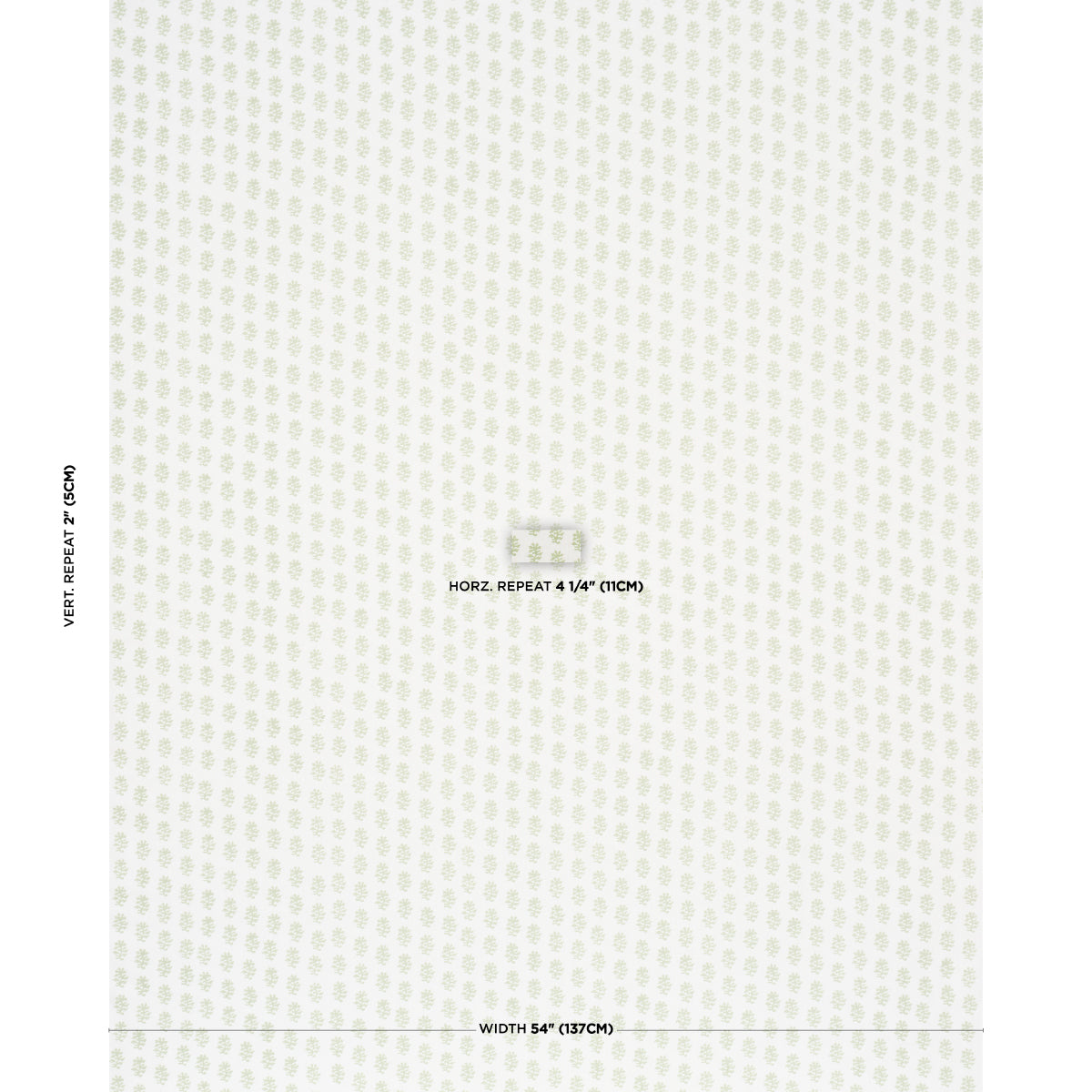Purchase 183332 | Iksha Hand-Block Print, Leaf - Schumacher Fabric