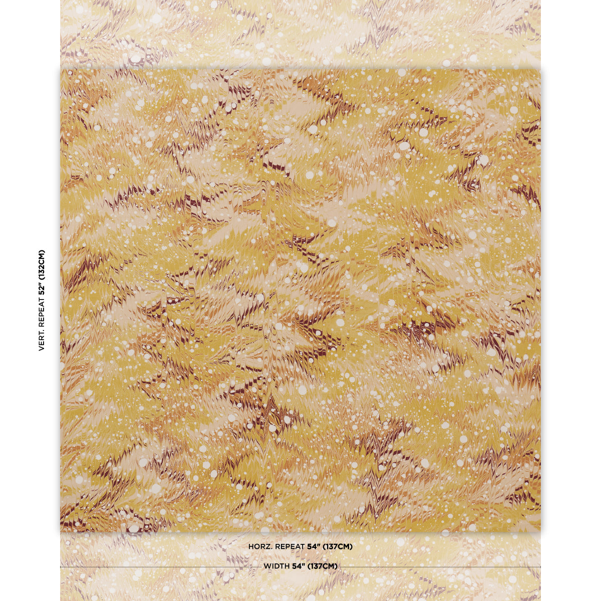 Purchase 183371 | Mesmeric, Curry - Schumacher Fabric