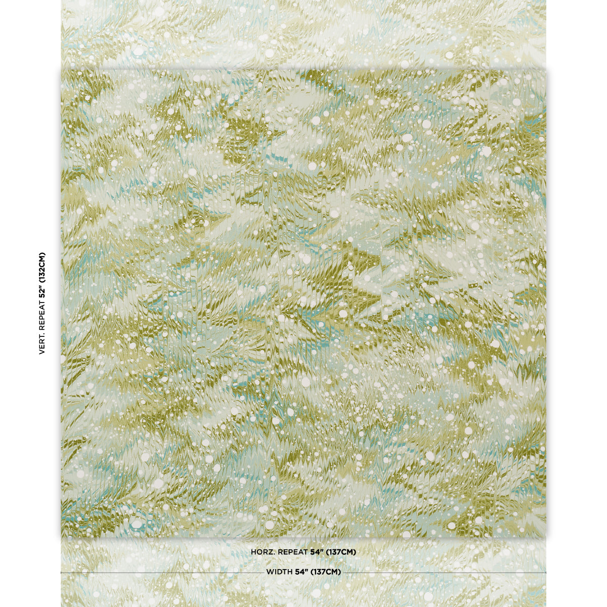 Purchase 183372 | Mesmeric, Verdant Sky - Schumacher Fabric