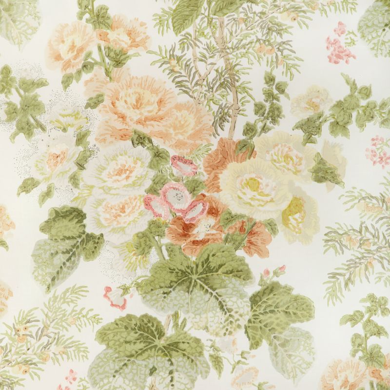 Sample - 2005100.312.0 | Hollyhock Hdb, Lee Jofa 200 - Lee Jofa Fabric